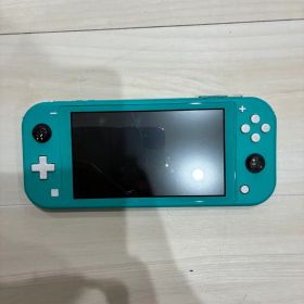【ジャンク品】Nintendo Switch Lite 本体 ターコイズ