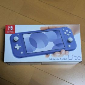 Nintendo Switch Lite ブルー 本体 ジャンク