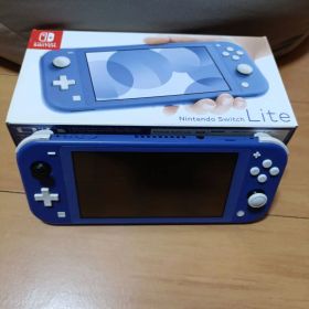Nintendo Switch Lite 青 左Joy-Conカバーなし