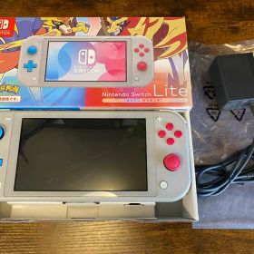 Nintendo Switch Lite ザシアン・ザマゼンタ ポケモン