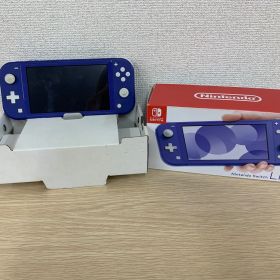 ￥３【通電動作確認済】Nintendo Switch Lite ブルー 本体 初期化済み【ゲーム機本体】【2】