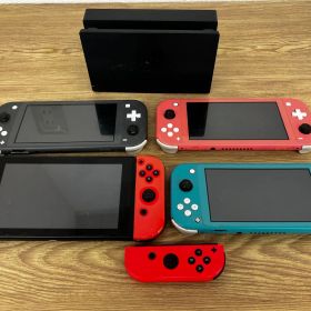 ÷2 【通電動作未確認】 【ジャンク品】 Nintendo Switch本体 Nintendo Switch lite 3台 【ゲーム機本体】 【2】