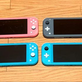 Nintendo Switch Lite 本体 4色セット