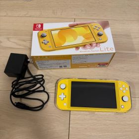 【値下げ中】Nintendo Switch Lite イエロー 本体