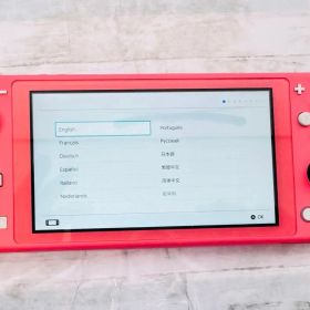 ほぼ新品 Nintendo Switch Lite 任天堂 スイッチライト 本体