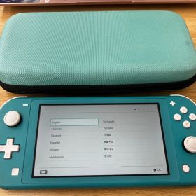 ÷2 【通電動作確認済み】 【初期化済み】 Nintendo Switch Lite 本体 【ゲーム機本体】 【1】
