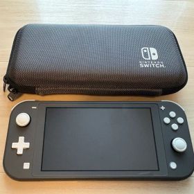 Nintendo Switch Lite グレー ケース付き