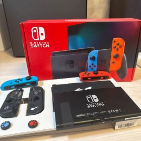 Nintendo Switch 本体 青/赤 Joy-Con