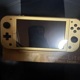 Nintendo Switch Lite Hyrule Edition