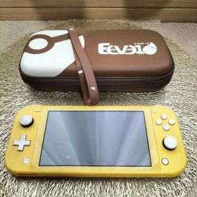 任天堂 ニンテンドースイッチライト イエロー イーブイケース付き イーブイ