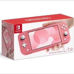Nintendo Switch Lite コーラル 新品・未開封