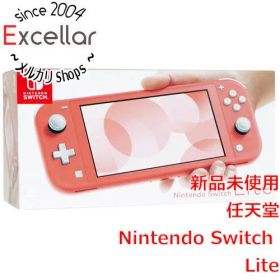 [bn:17] 【新品(開封のみ・箱きず・やぶれ)】 任天堂 Nintendo Switch Lite(ニンテンドースイッチ ライト) HDH-S-PAZAA コーラル
