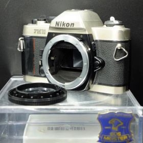【オークション品】ニコンFM10ボディー 実写確認整備済