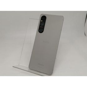 【中古】SONY docomo 【SIMフリー】 Xperia 1 V プラチナシルバー 12GB 256GB SO-51D【川崎駅前】保証期間１ヶ月【ランクC】