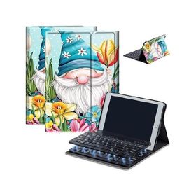 Case for Fire HD 10 ＆ 10 Plus Tablet (13th/11th Generation, 2023/2021 Release) 10.1" with Keyboard, PU Leather Multiple-Angles Keyboard C_並行輸入