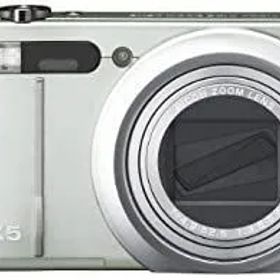 【中古】RICOH ハイブリッドAFシステム搭載 光学10.7倍ズーム CX5 グリーンシルバー CX5GS
