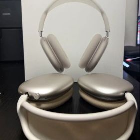 AirPods Max 2024 USB-C 新モデル スターライト