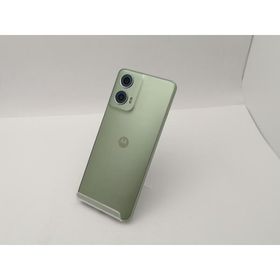 【中古】MOTOROLA 国内版 【SIMフリー】 moto g24 アイスグリーン 8GB 128GB PB1A0001JP【三宮センター】保証期間１ヶ月【ランクA】