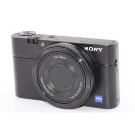 【中古】【外観並級】SONY デジタルカメラ DSC-RX100 ブラック Cyber-shot DSC-RX100