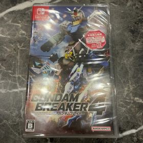新品 未開封 ガンダムブレイカー4