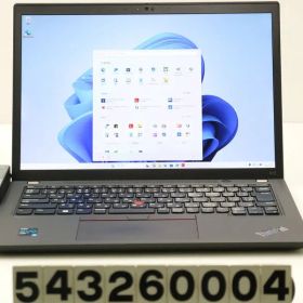 Lenovo ThinkPad X13 Gen2 Core i5 1135G7 2.4GHz/16GB/256GB(SSD)/13.3W/WUXGA(1920x1200)/Win11 【543260004】