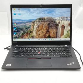 高性能 Wi-Fi有 レノボ ノートパソコン Lenovo X13 中古良品 Core i5 10210U 8GB 512GB 高速SSD 無線LAN カメラ Windows11 Office 即使用可