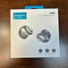 【未開封・未使用品】soundcore C40i ワイヤレスイヤホン