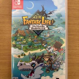 ファンタジーライフi グルグルの竜と時をぬすむ少女