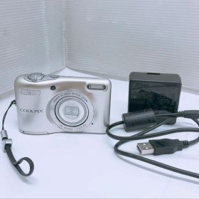 Nikon ニコン COOLPIX L30 デジカメ コンパクト シルバー色