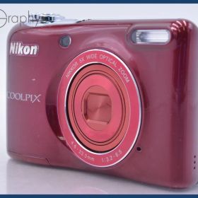 【動作保証】 ニコン Nikon COOLPIX L30 5x 単三電池仕様 同梱無料 #am5061