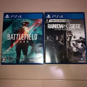 値下げ バトルフィールド2042 レインボーシックス シージ