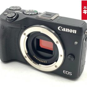 【中古】 【良品】 キヤノン EOS M3 ボディ ブラック 【ミラーレス一眼】