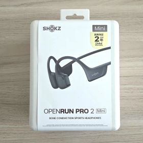 新品未開封 SHOKZ OPENRUN PRO 2 Mini 骨伝導イヤホン