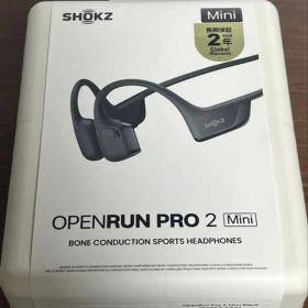SHOKZ OPENRUN PRO 2 Mini 骨伝導イヤホン