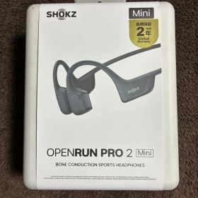 【新品未開封】SHOKZ OPENRUN Pro2 Mini