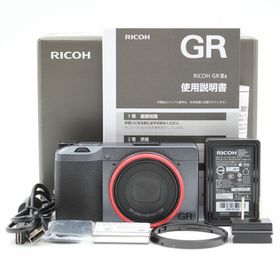 リコー(RICOH)の■新品同様■ RICOH GR IIIx Urban Edition(コンパクトデジタルカメラ)
