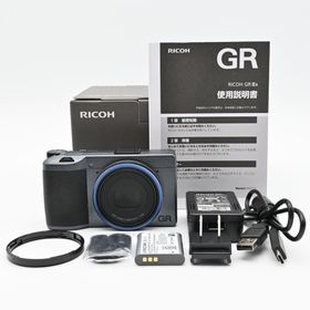 RICOH GR IIIx Urban Edition ショット数 3942回(コンパクトデジタルカメラ)