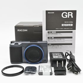 RICOH GR IIIx Urban Edition ショット数 7665(コンパクトデジタルカメラ)