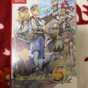 Rune Factory 5 Switch ルーンファクトリー5