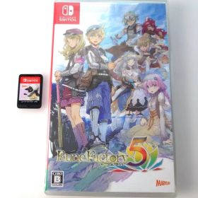 【中古】ルーンファクトリー5 RuneFactory5 Switch
