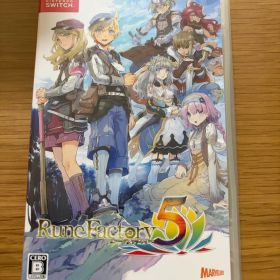 Switch ルーンファクトリー5