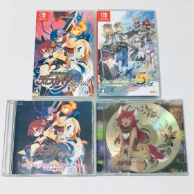 魔界戦記ディスガイア Refine&ルーンファクトリー5 サントラ付き2本セット