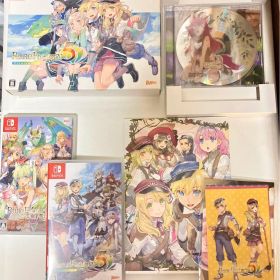 2点セット ルーンファクトリー5 プレミアムボックス＋ルーンファクトリー4