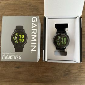 ガーミン(GARMIN)の【新品】GARMIN VÍVOACTIVE 5 ブラック ガーミン 本体 黒(その他)