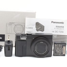 新品級 Panasonic Lumix DC-TZ99 ブラック 箱付き！付属品色々セット
