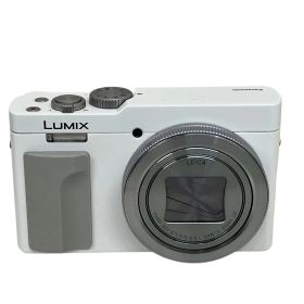 Panasonic LUMIX DC-TZ99-W コンパクトデジタルカメラ ホワイト コンデジ デジカメ 中古 美品 T11036022