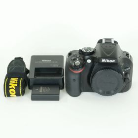 [良品 | シャッター数19,089回] Nikon D5200 ボディ ブラック | ニコンFマウント