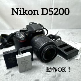 B152 Nikon D5200 一眼レフカメラ ニコン
