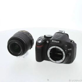 ソフマップ 〔中古品〕 NIKON D5200 18-55 VR レンズキット ブラック【198】
