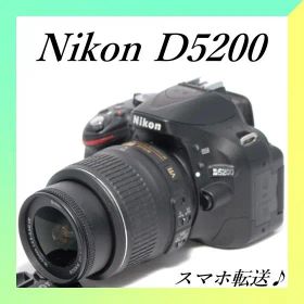 ✨NIKON D5200✨レンズキット✨初心者モデル✨手振れ補正付✨一眼レフ